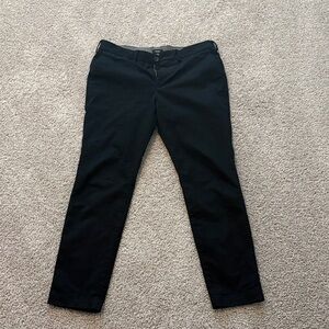 Express Men Black Chinos